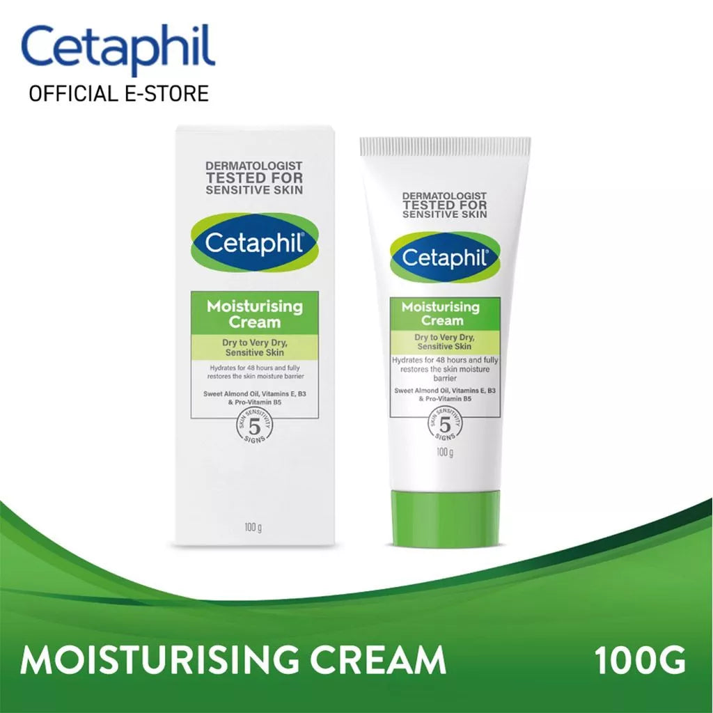 Cetaphil Moisturizing Cream 100G - Wellness Shoppee