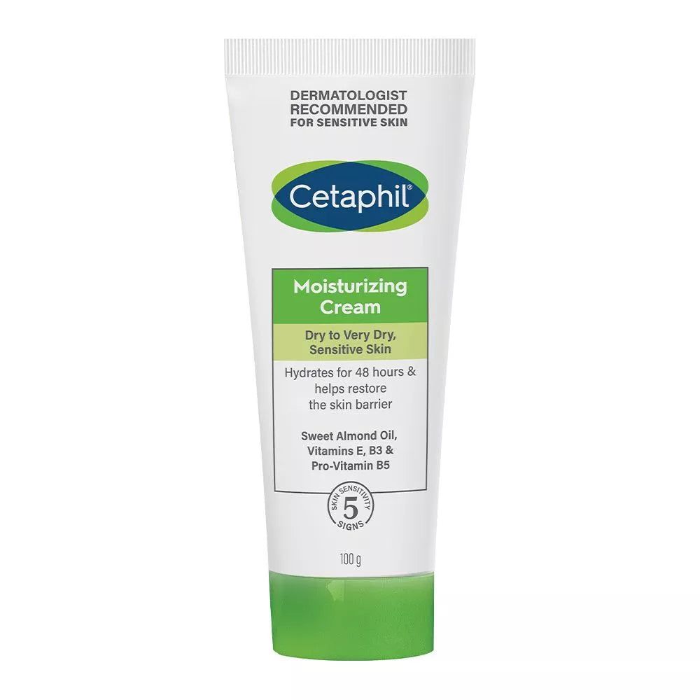Cetaphil Moisturizing Cream 100G - Wellness Shoppee