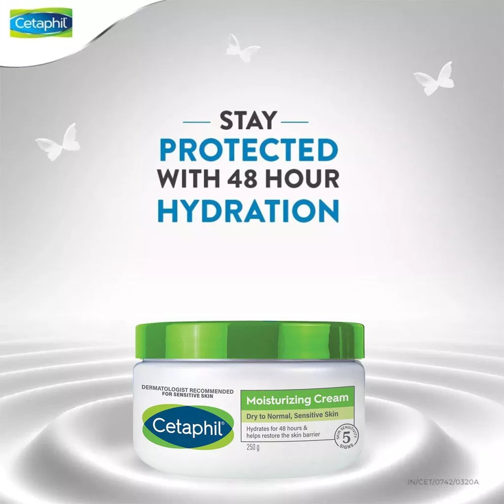 Cetaphil Moisturizing Cream Jar 250G - Wellness Shoppee