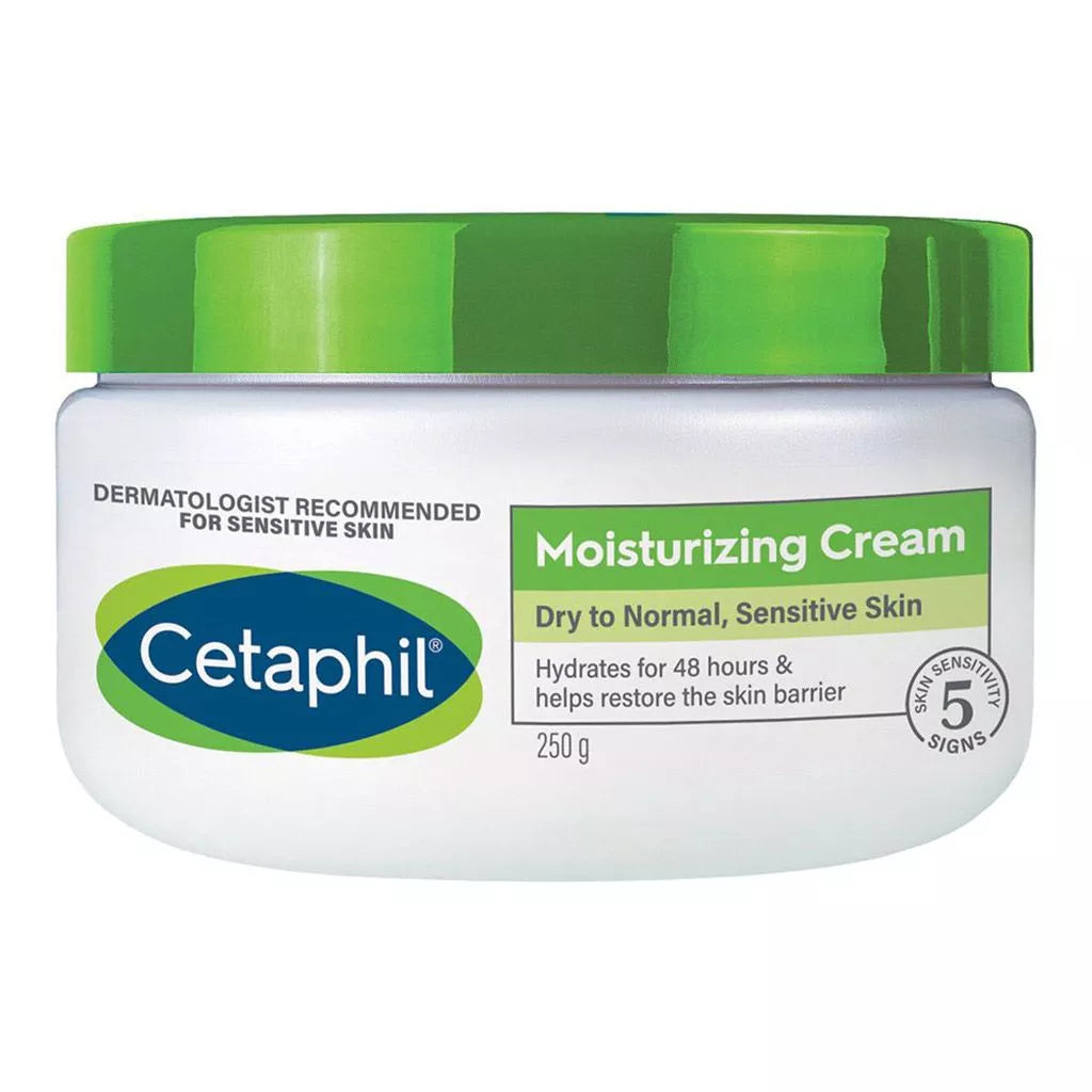 Cetaphil Moisturizing Cream Jar 250G - Wellness Shoppee