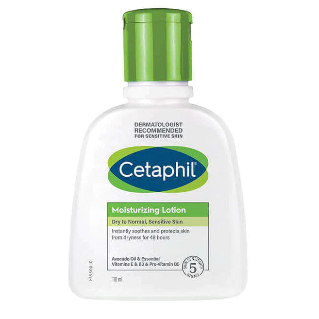 Cetaphil Moisturising Lotion 118ml - Wellness Shoppee