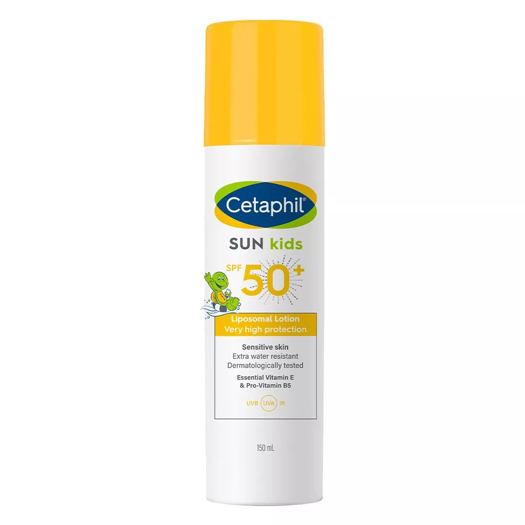 Cetaphil Sun Kids SPF 50+ Liposomal Lotion 150 mL - Wellness Shoppee