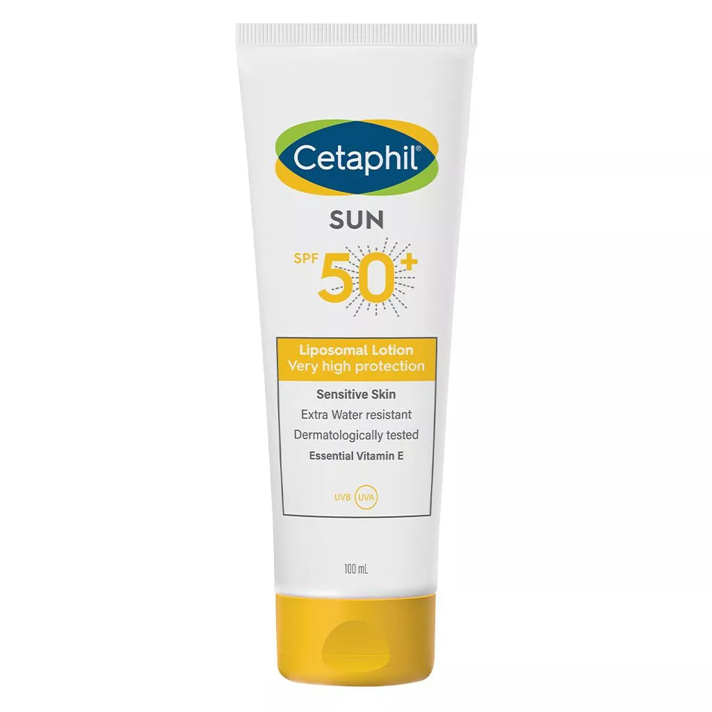 Cetaphil Sun SPF50+ Very High Protection Liposomal Lotion 100 mL - Wellness Shoppee
