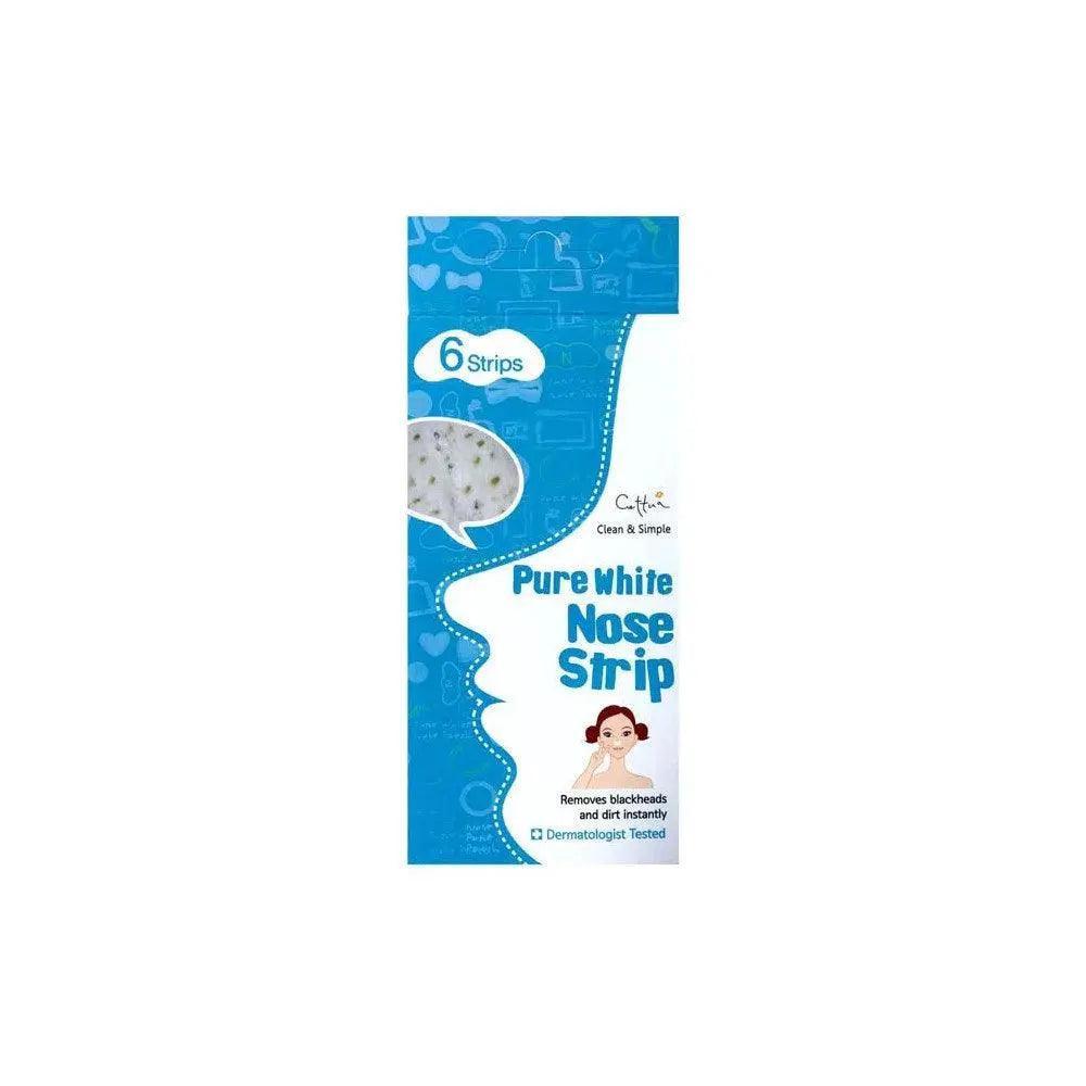 Cettua Clean & Simple Pure White Nose Strip 6s - Wellness Shoppee