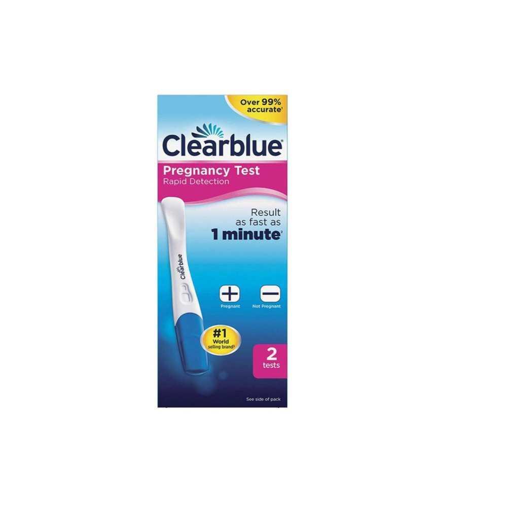 Clearblue Double Plus Pregnancy Test 2s - Wellness Shoppee