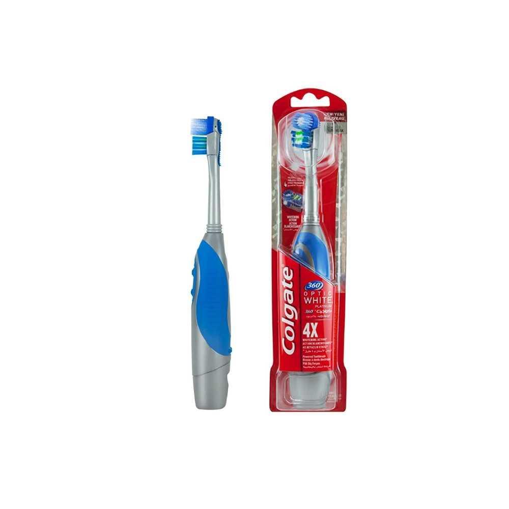 Colgate Optic White Toothbrush - Wellness Shoppee