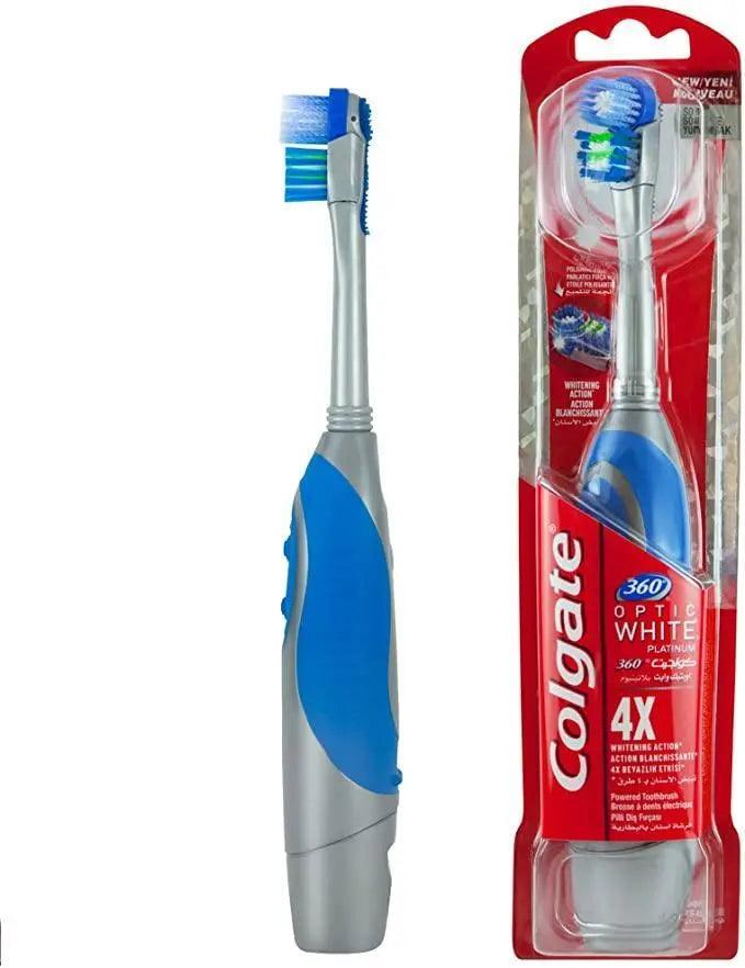 Colgate Optic White Toothbrush - Wellness Shoppee