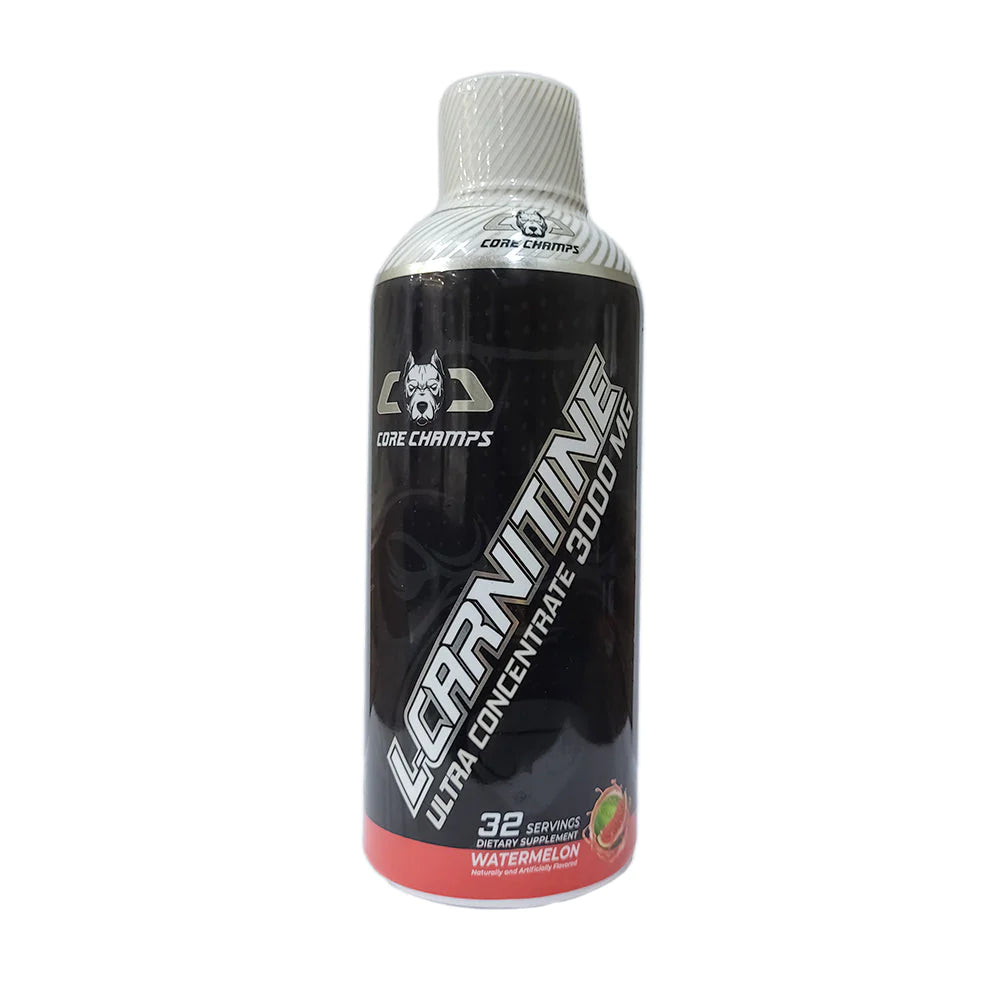 Core Champs Carnitine Liquid 3200 MG - Wellness Shoppee