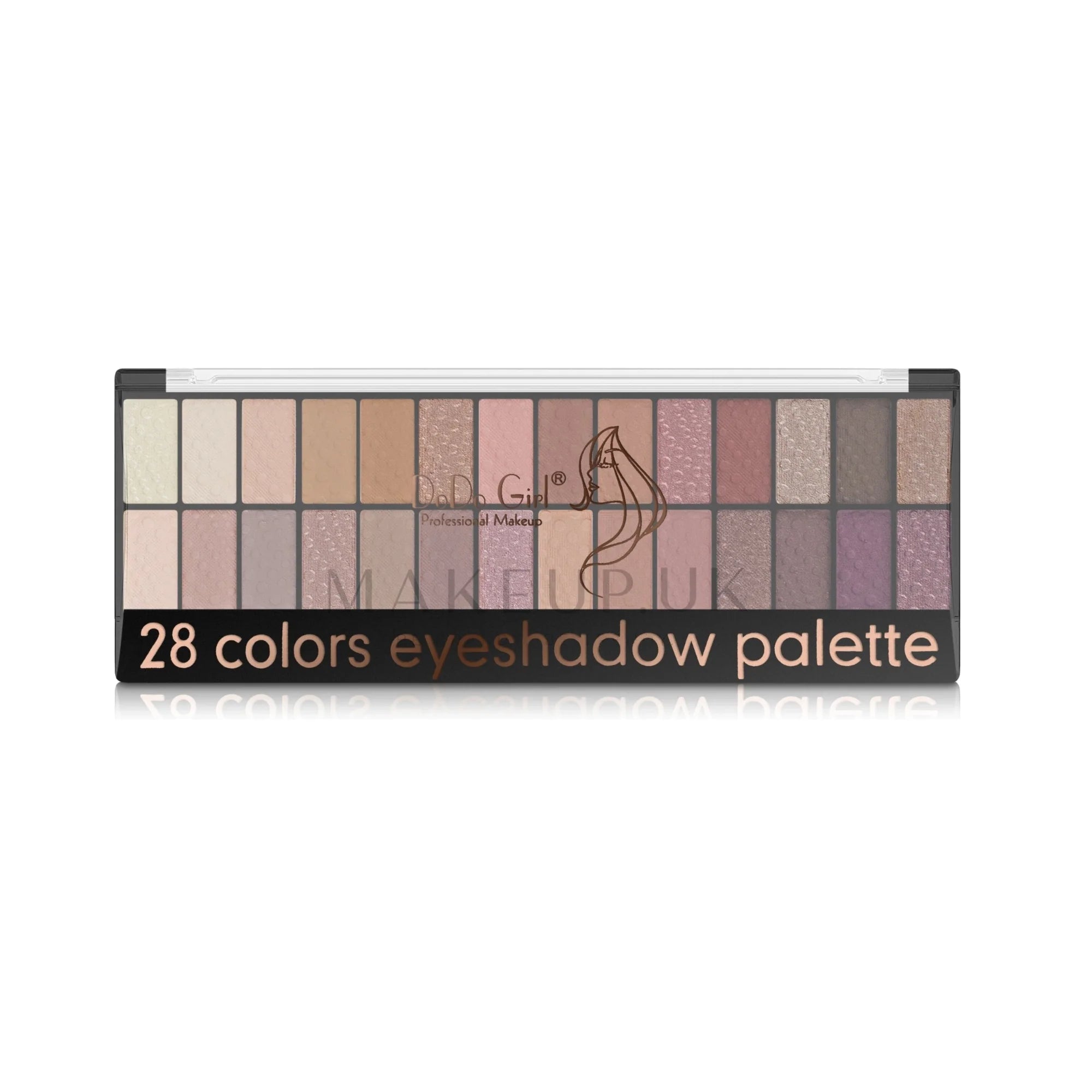 DoDo Girl 28 Colors Eyeshadow Palette Professional Makeup - Wellness Shoppee