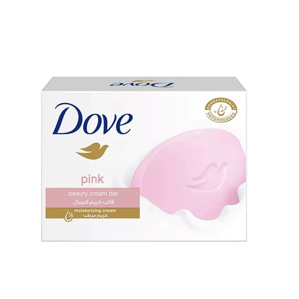 Dove Beauty Cream Soap Bar 135g Pack of 4 - Wellness Shoppee