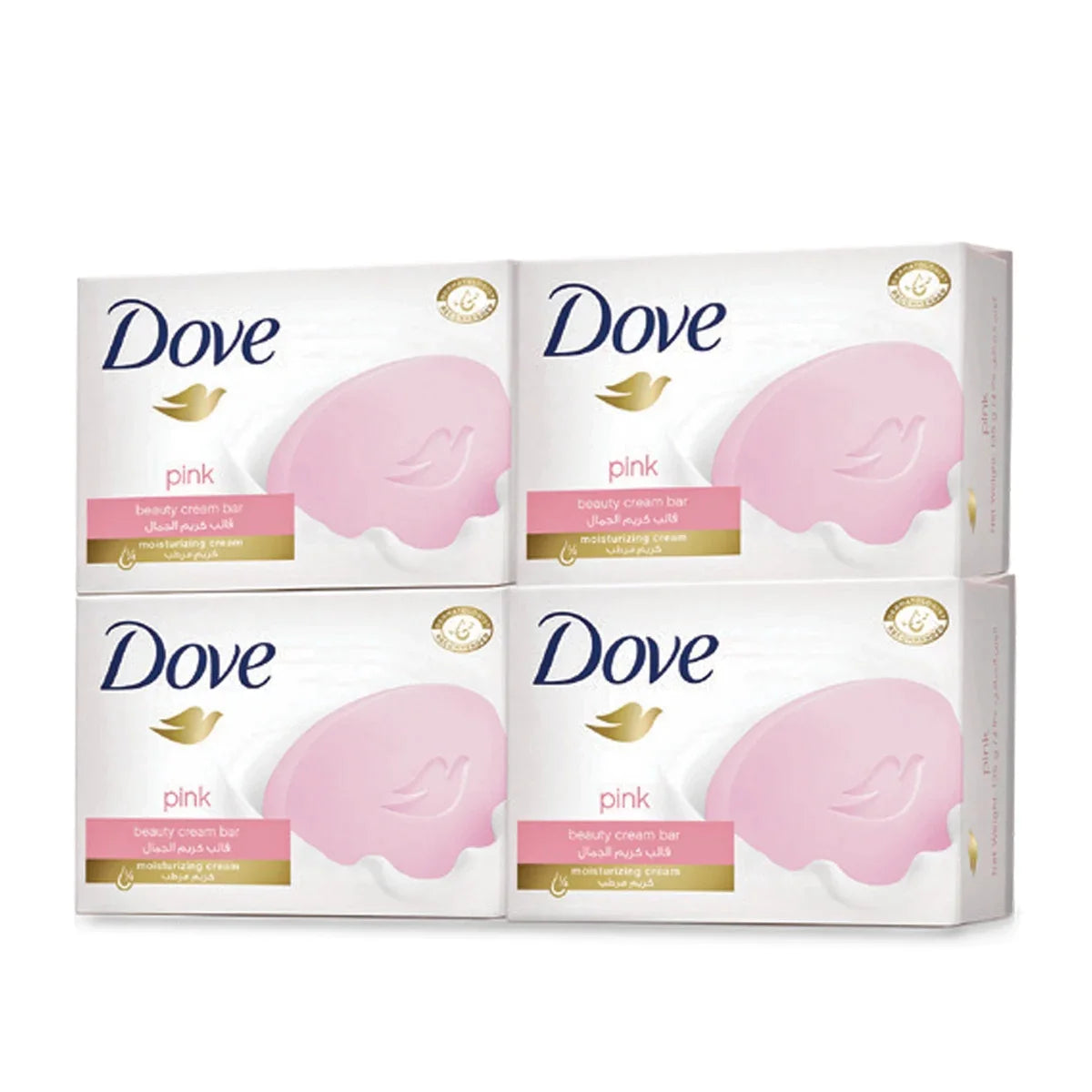 Dove Beauty Cream Soap Bar 135g Pack of 4 - Wellness Shoppee