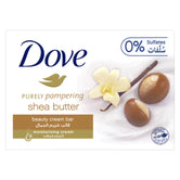 Dove Purely Pampering Beauty Cream Bar Shea Butter 135g - Wellness Shoppee