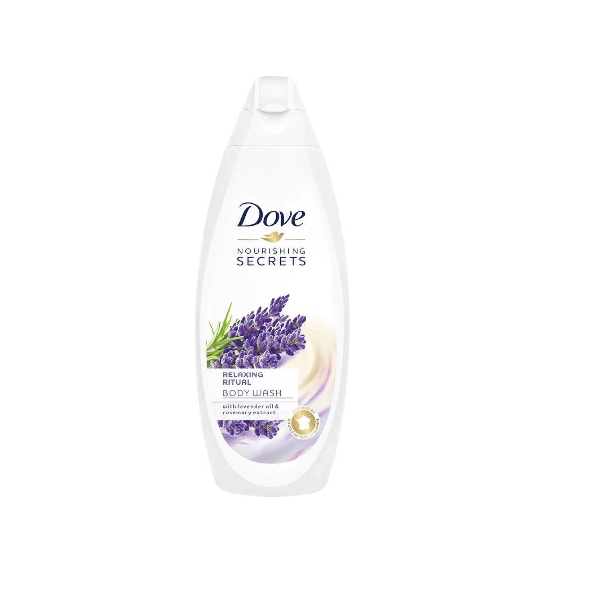 Dove Relaxing Ritual Body Wash Lavender 250ml - Wellness Shoppee