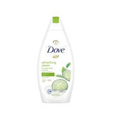 Dove Refreshing Cucumber & Green Tea Scent Body Wash 250ml - Wellness Shoppee