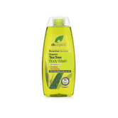 Dr. Organic Tea Tree Body Wash 250ml - Wellness Shoppee