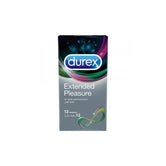 Durex Extended Pleasure Condom 12s - Wellness Shoppee