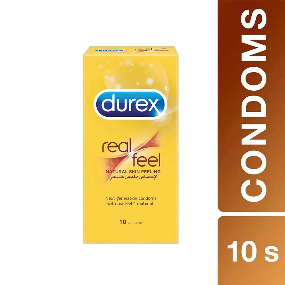 Durex Real Feel Condoms 10s - Wellness Shoppee