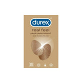 Durex Real Feel Condoms 20s - Wellness Shoppee