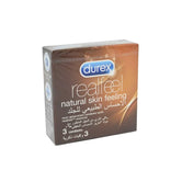 Durex Real Feel Condoms 3s - Wellness Shoppee