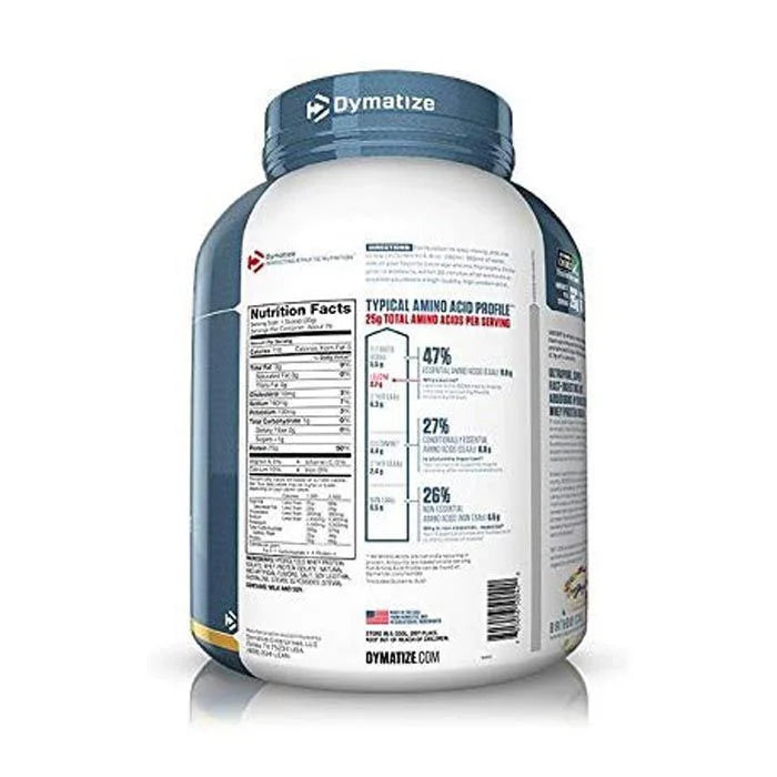 Dymatize Iso 100 5lb - Wellness Shoppee