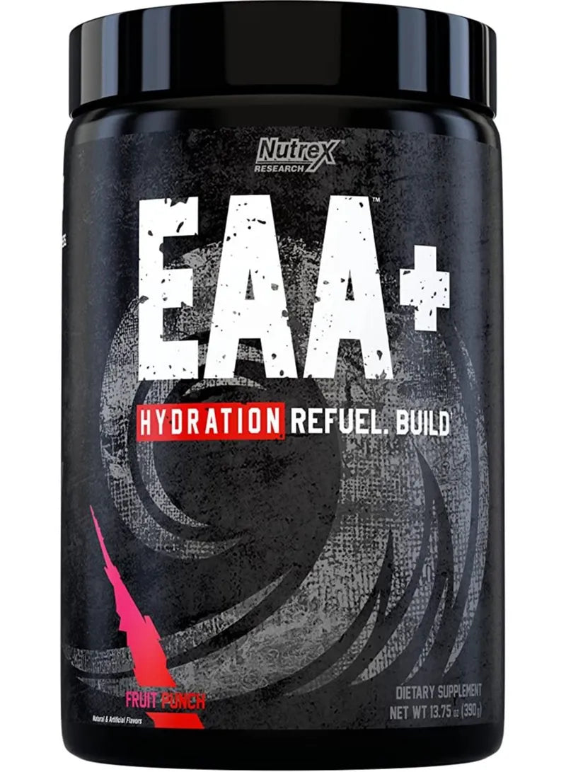 EAA + Hydration Fruit Punch 30 Servings 390g - Wellness Shoppee