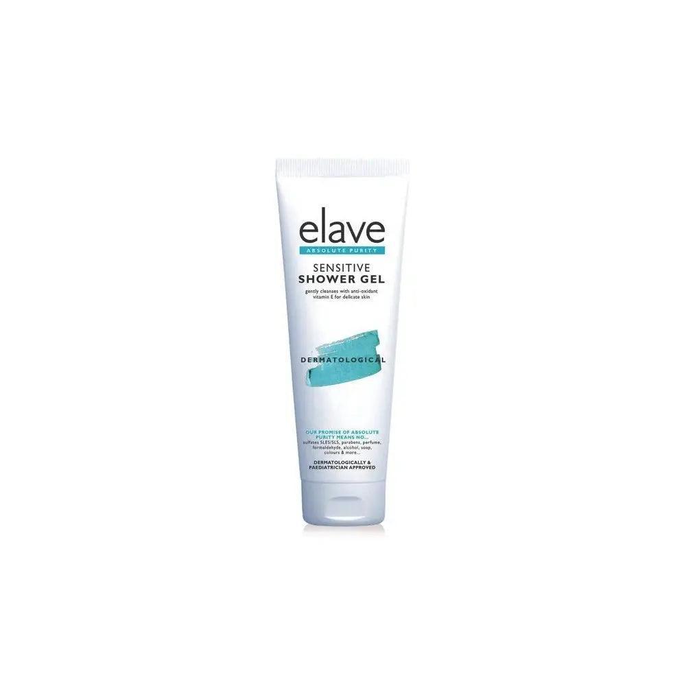 Elave Dermatological Sensitive Shower Gel 250ml - Wellness Shoppee