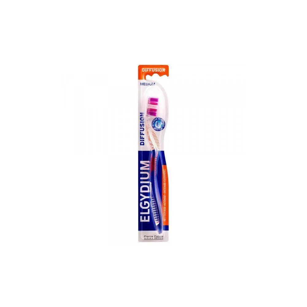 Elgydium Diffusion Toothbrush Medium - Wellness Shoppee