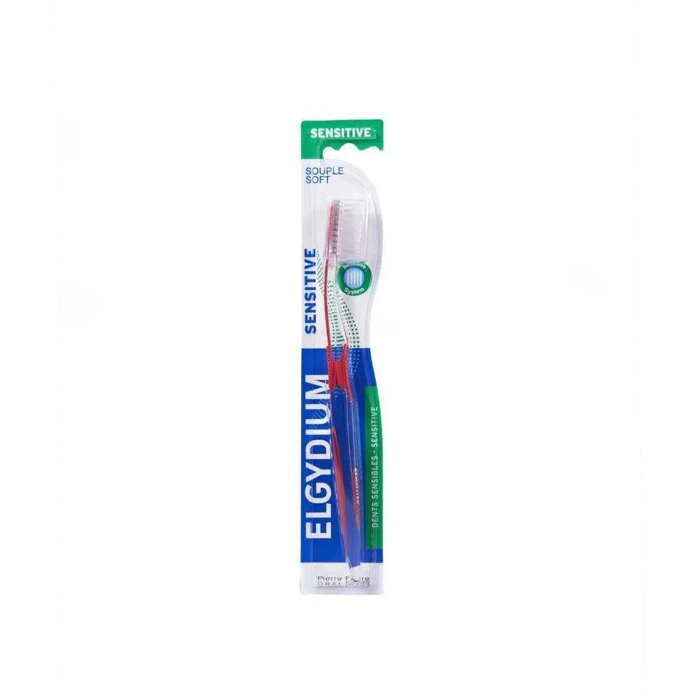 Elgydium Sensitive Soft Toothbrush - Wellness Shoppee