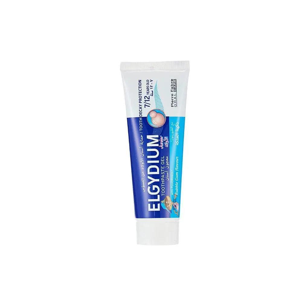 Elgydium Tooth Decay Protection Toothpaste Junior Bubble Gum 50 ml - Wellness Shoppee