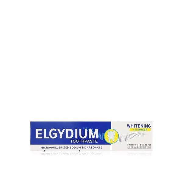 Elgydium Whitening Toothpaste Cool Lemon 75ml - Wellness Shoppee