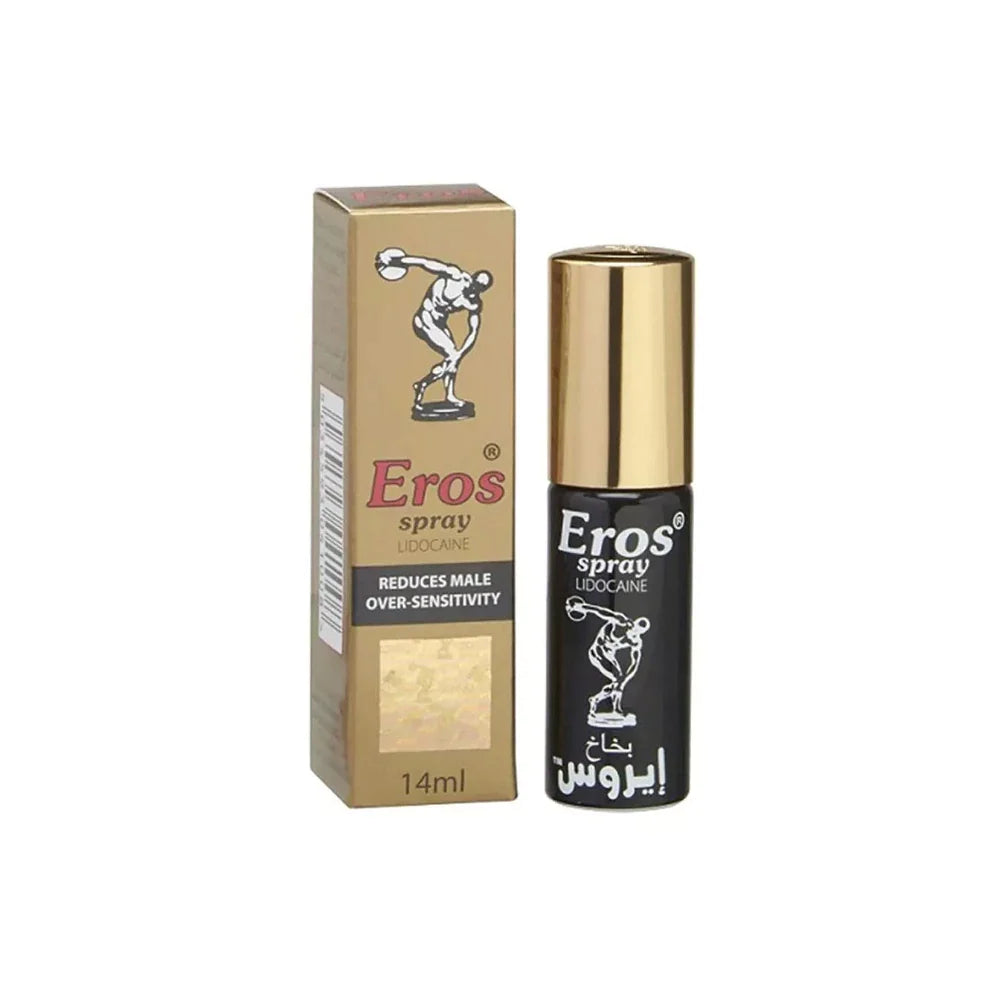 Eros Delay Spray 14ml - Wellness Shoppee