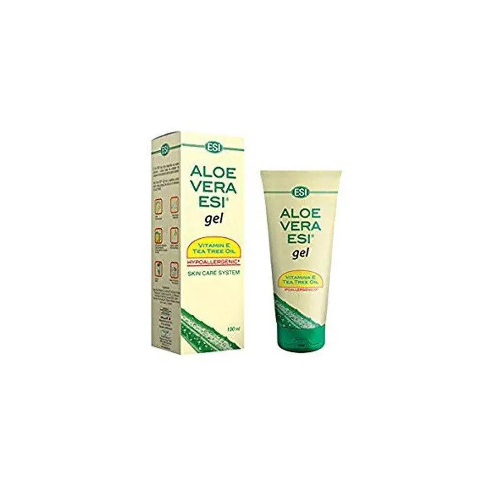 Esi Aloe Vera Gel Vitamin E + Tea Tree 100 ml - Wellness Shoppee