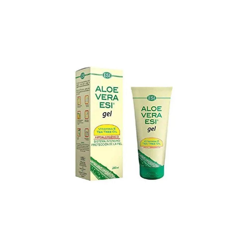 Esi Aloe Vera Gel Vitamin E + Tea Tree 200 ml - Wellness Shoppee