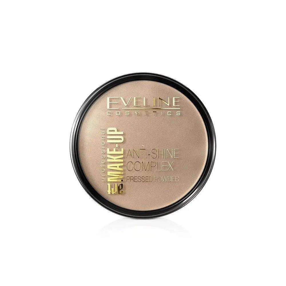 Eveline Art Make Up Powder Golden Beige No 35 - Wellness Shoppee