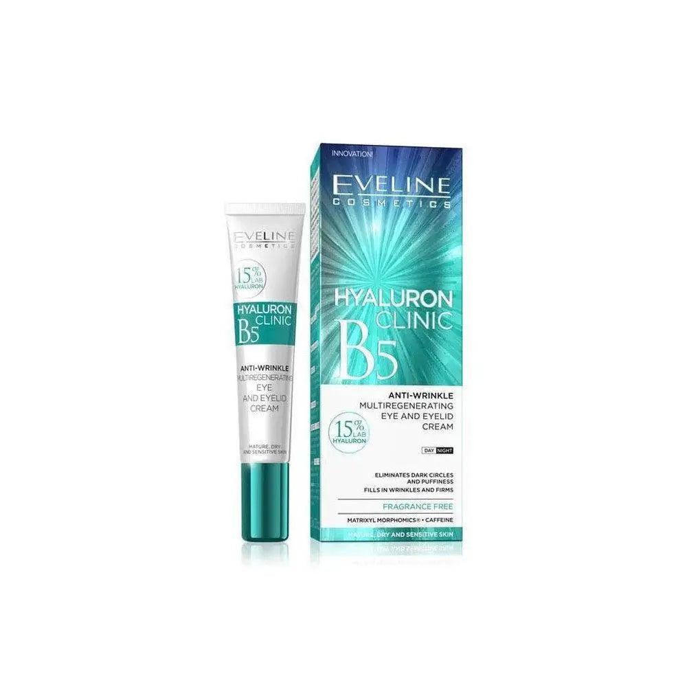 Eveline New Hyaluron Eye Cream 20ml - Wellness Shoppee