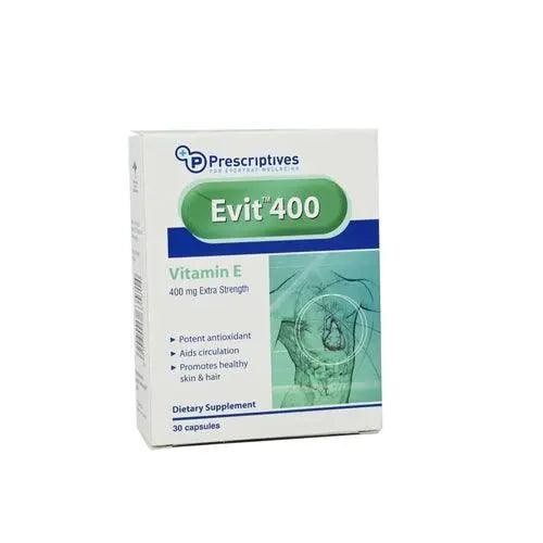 Evit 400mg Capsules 30's - Wellness Shoppee