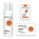 Evolut Family Kit ( Antibacterial Face Wash + Antibacterial Soap + Evolut Sanitizer ) - Wellness Shoppee