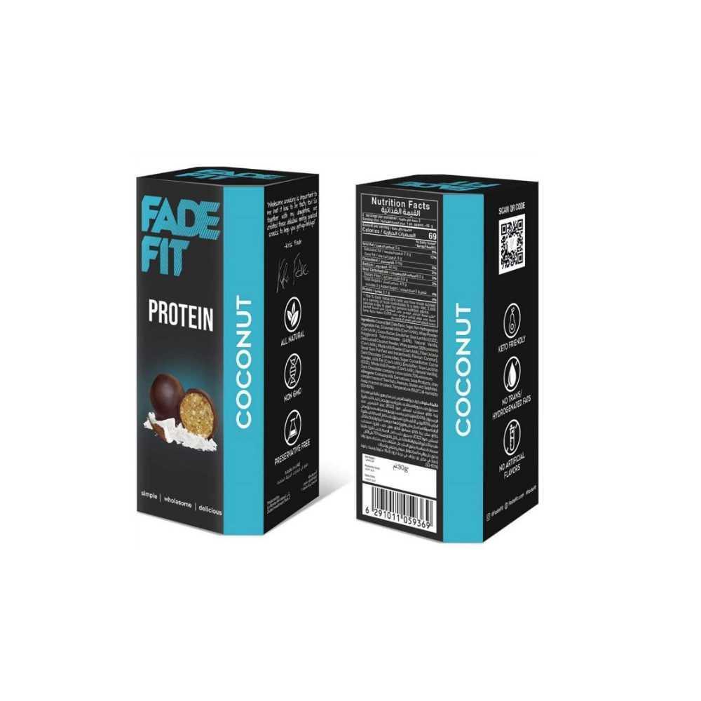 Fade Fit Coconut Protein 30g - Wellness Shoppee