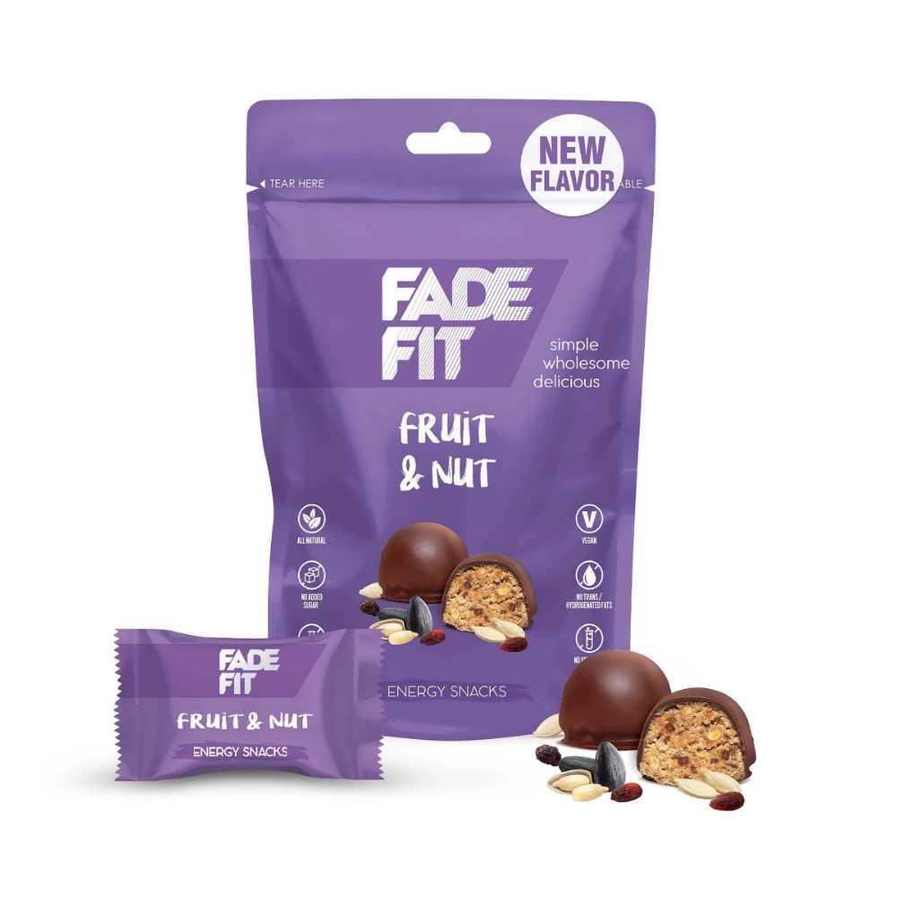 Fade Fit Energy Snacks Fruit & Nut 45g - Wellness Shoppee