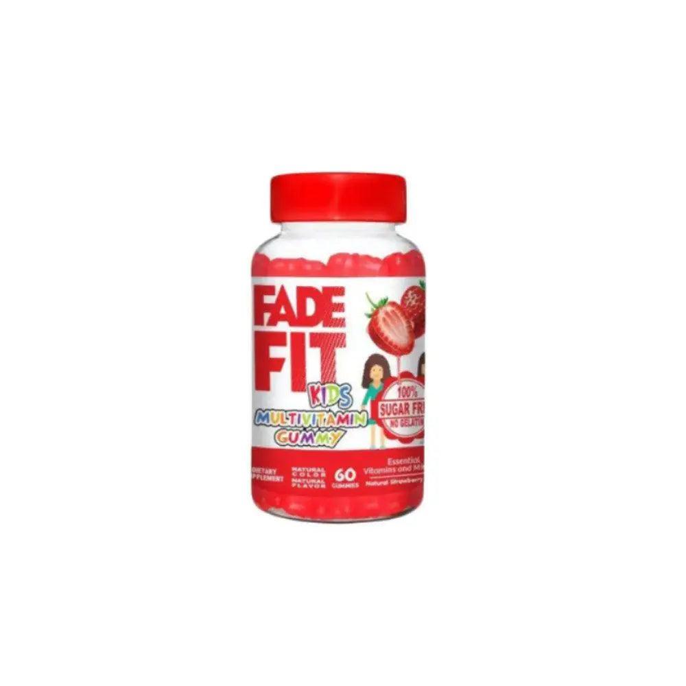 Fade Fit Kids Multivitamin Gummy 160g - Wellness Shoppee