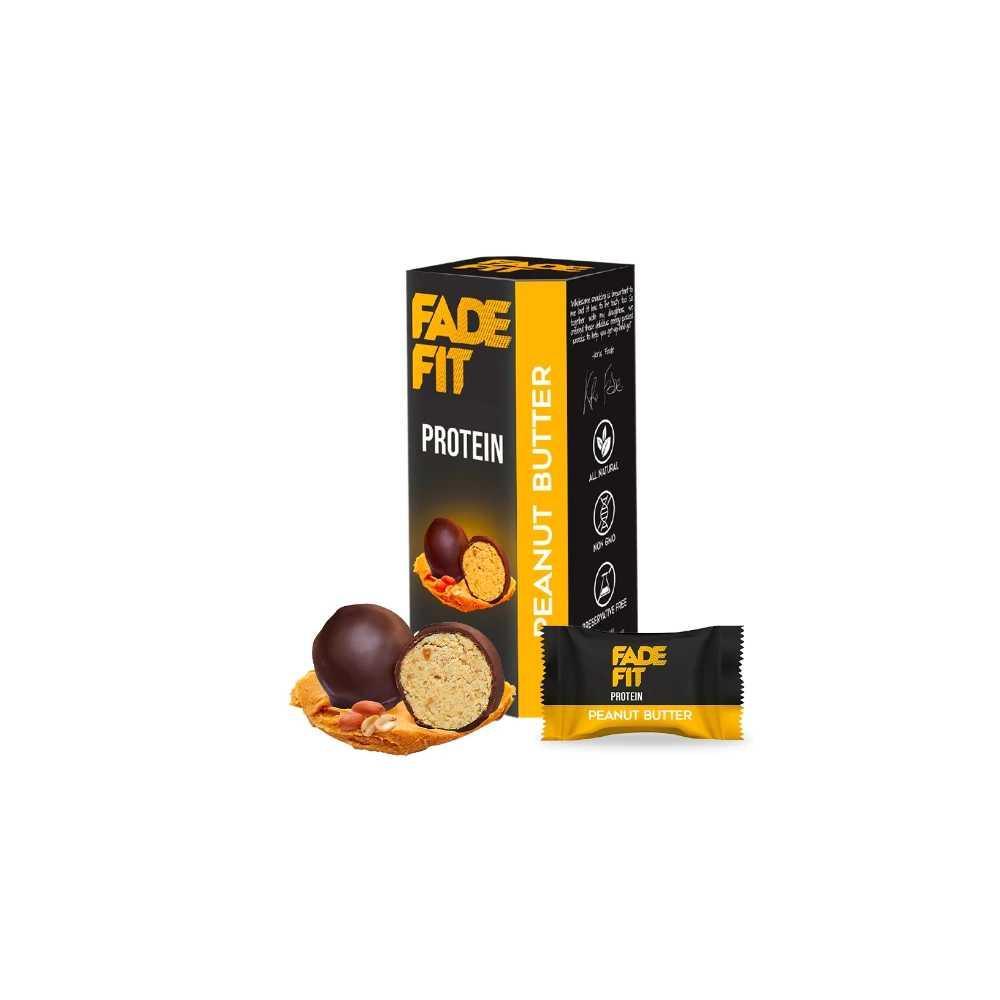 Fade Fit Peanut Butter Protein Snacks 30g - Wellness Shoppee