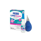 Fess Little Noses Nasal Soft Spray 15ml with Aspirator - Wellness Shoppee