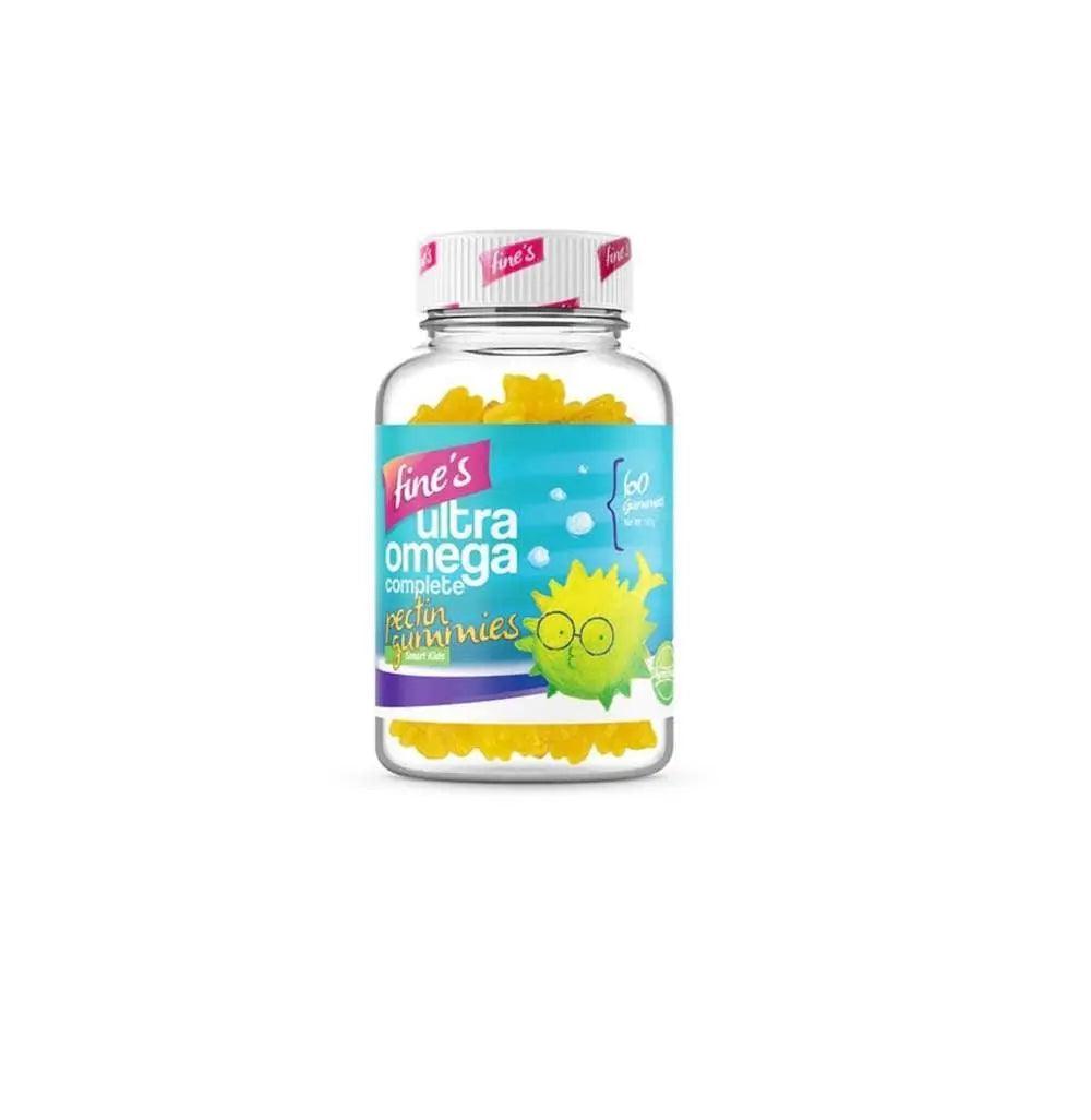 Fine's Kids Ultra Omega Complete Gummies 60s - Wellness Shoppee