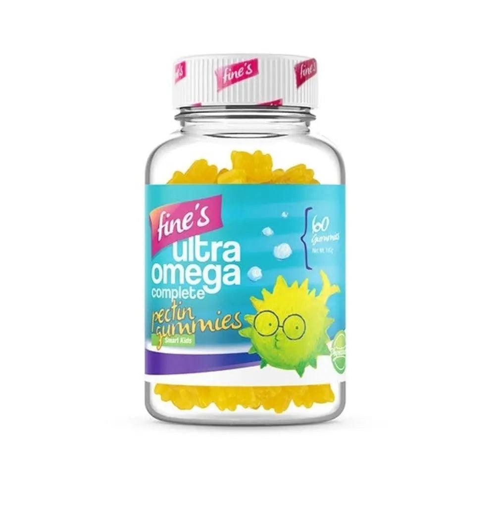 Fine's Kids Ultra Omega Complete Gummies 60s - Wellness Shoppee