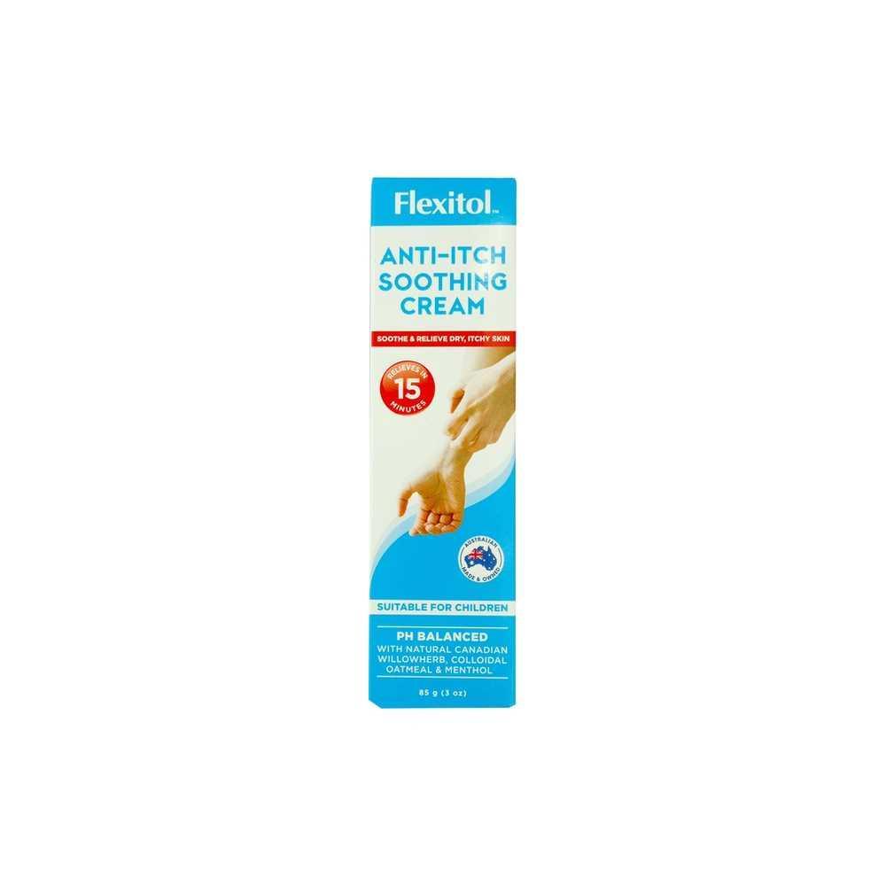 Flexitol Anti Itch Soothing Cream 85g - Wellness Shoppee