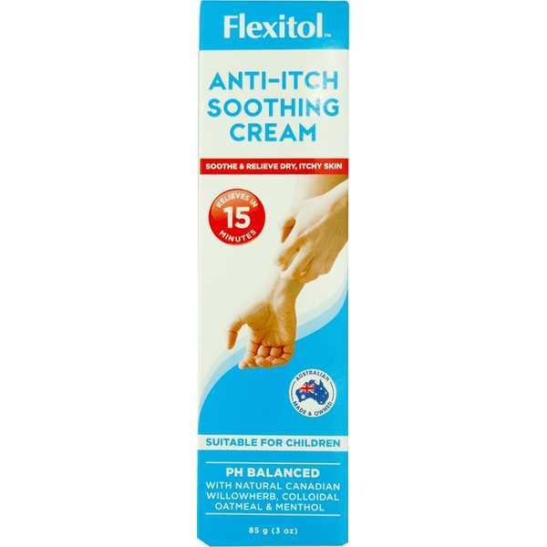 Flexitol Anti Itch Soothing Cream 85g - Wellness Shoppee