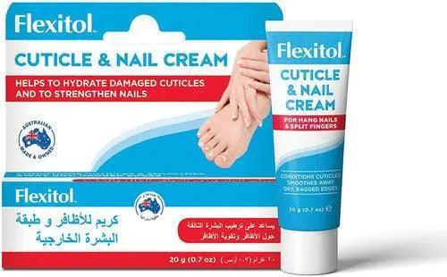 Flexitol Cuticle & Nail Cream 20g - Wellness Shoppee