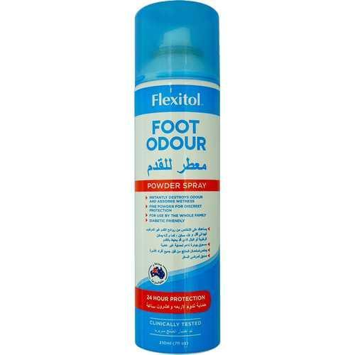 Flexitol Foot Odour Powder Spray 210ml - Wellness Shoppee