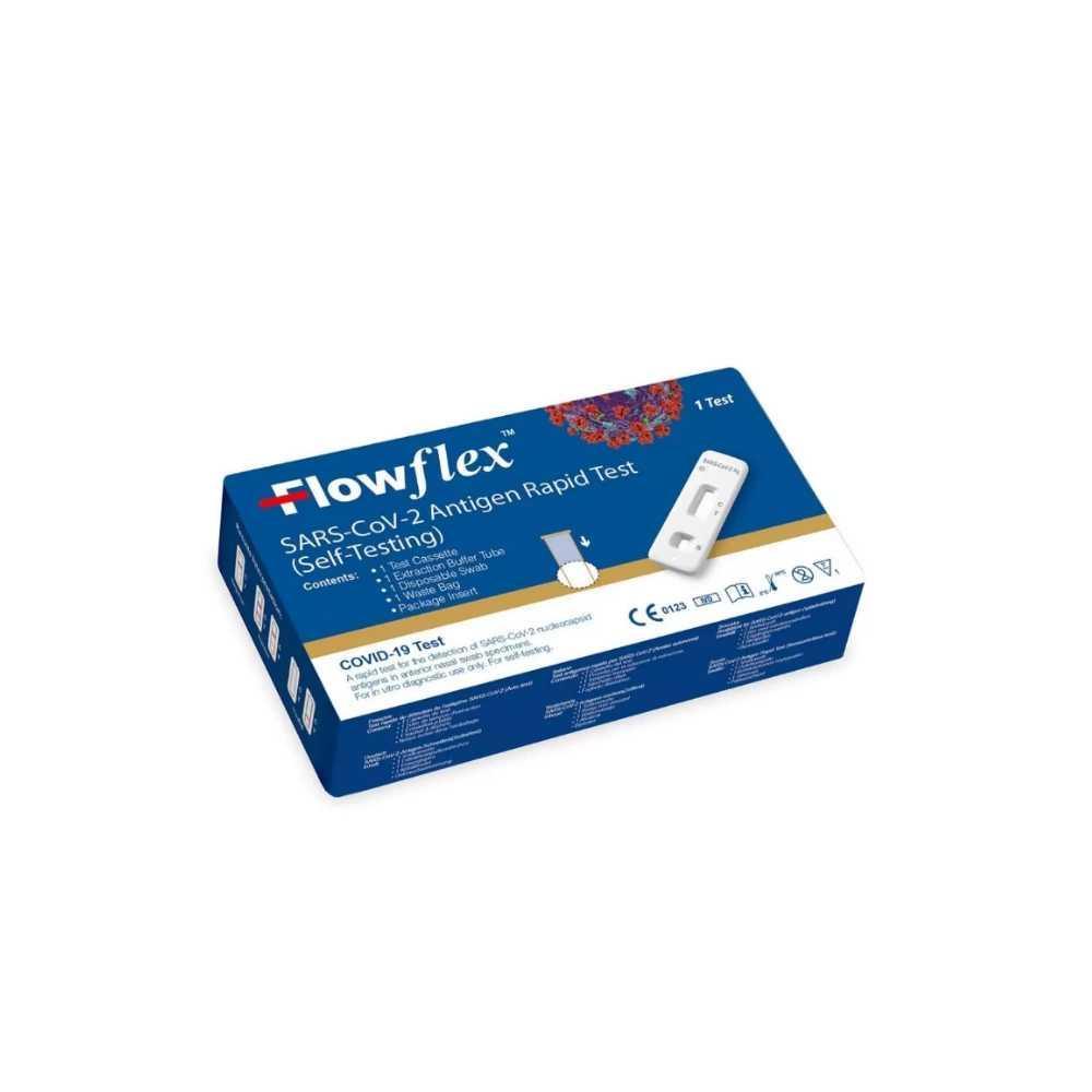 Flowflex™ SARS-CoV-2 Antigen Rapid Test Kit 1s - Wellness Shoppee