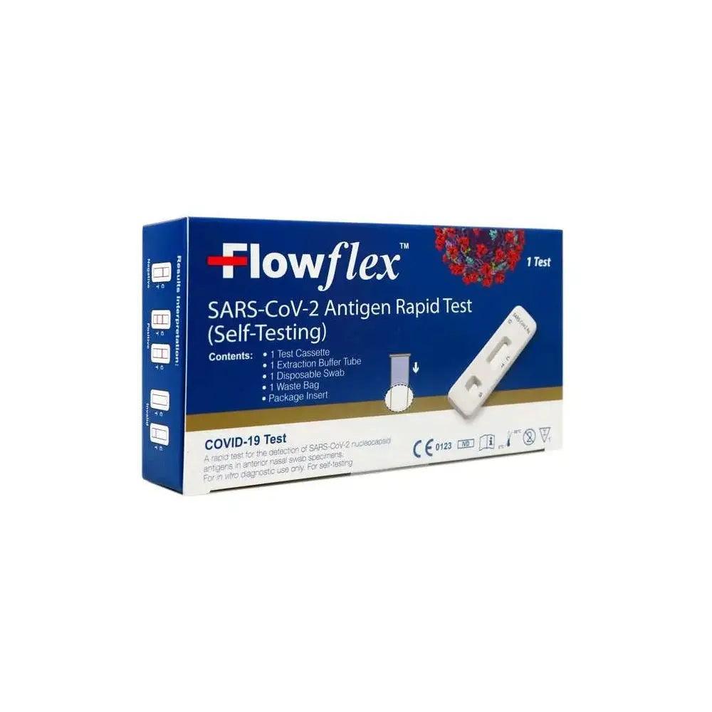 Flowflex™ SARS-CoV-2 Antigen Rapid Test Kit 1s - Wellness Shoppee